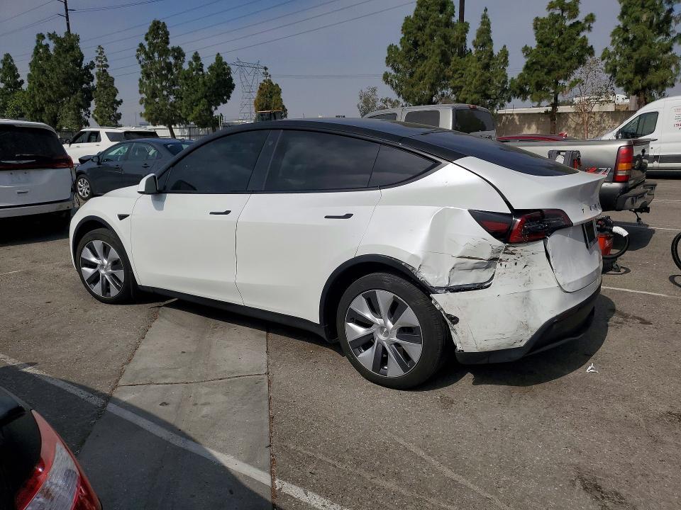 2022 Tesla Model Y მანქანა იყიდება აუქციონზე, vin: 7SAYGDEE2NA022116, აუქციონის ნომერი: 58475226