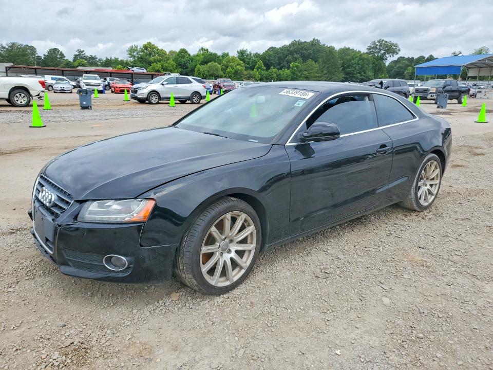2011 Audi A5 მანქანა იყიდება აუქციონზე, vin: WAULFAFR3BA058718, აუქციონის ნომერი: 56339186
