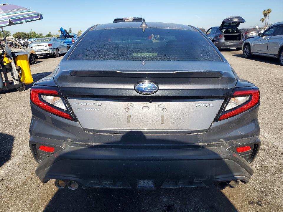 Продажа на аукционе авто 2022 Subaru Wrx, vin: JF1VBAF69N9011492, номер лота: 57423606