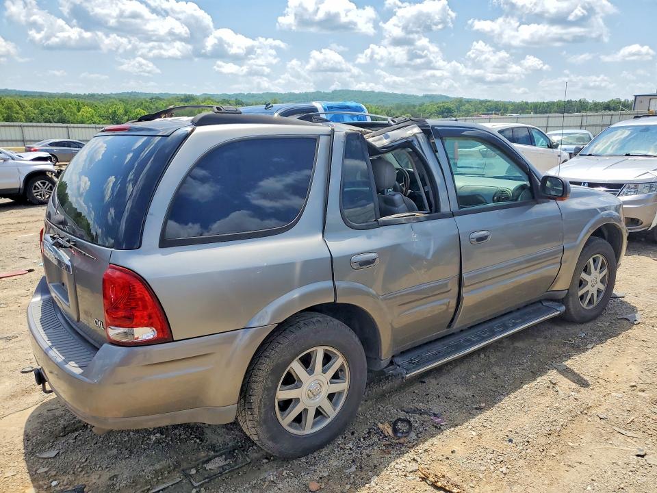 Продажа на аукционе авто 2005 Buick Rainier, vin: 5GADT13SX52104567, номер лота: 56957276