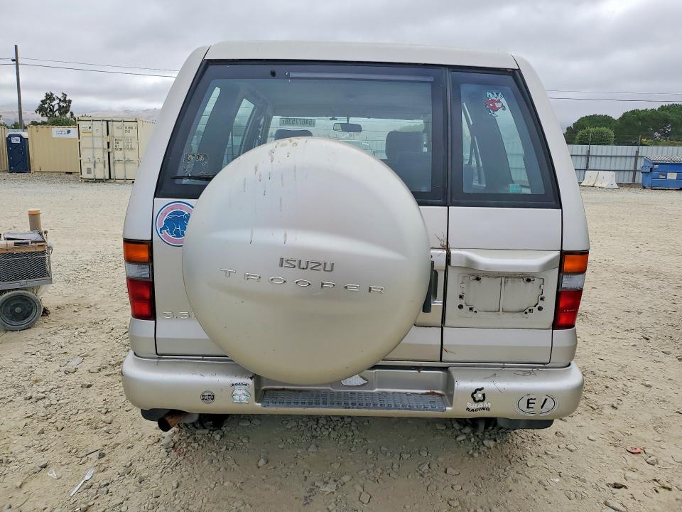 1999 Isuzu Trooper მანქანა იყიდება აუქციონზე, vin: JACDJ58X6X7910491, აუქციონის ნომერი: 54677536