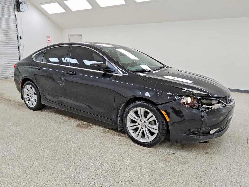 54179066 :رقم المزاد ، 1C3CCCAB1FN588366 vin ، 2015 Chrysler 200 مزاد بيع