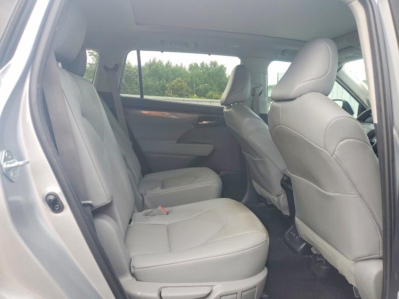 Aukcja sprzedaży 2023 Toyota Highlander, vin: 5TDKDRBH5PS513093, numer aukcji: 58779786