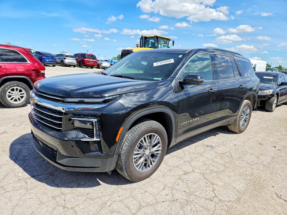 Aukcja sprzedaży 2026 Chevrolet Traverse, vin: 1GNERGKS5TJ142627, numer aukcji: 57035856