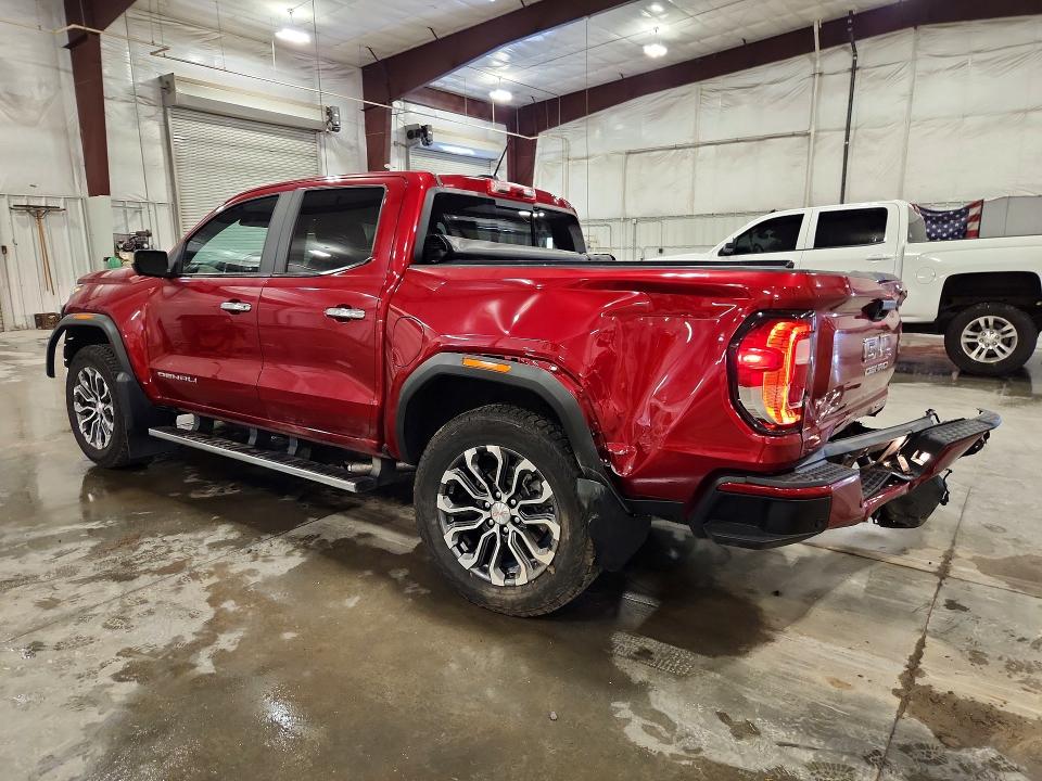 57950796 :رقم المزاد ، 1GTP6FEK3P1217394 vin ، 2023 Gmc Canyon مزاد بيع
