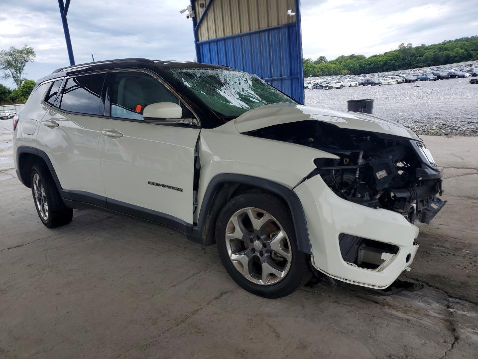 Aukcja sprzedaży 2020 Jeep Compass, vin: 3C4NJCCB0LT125721, numer aukcji: 57690436