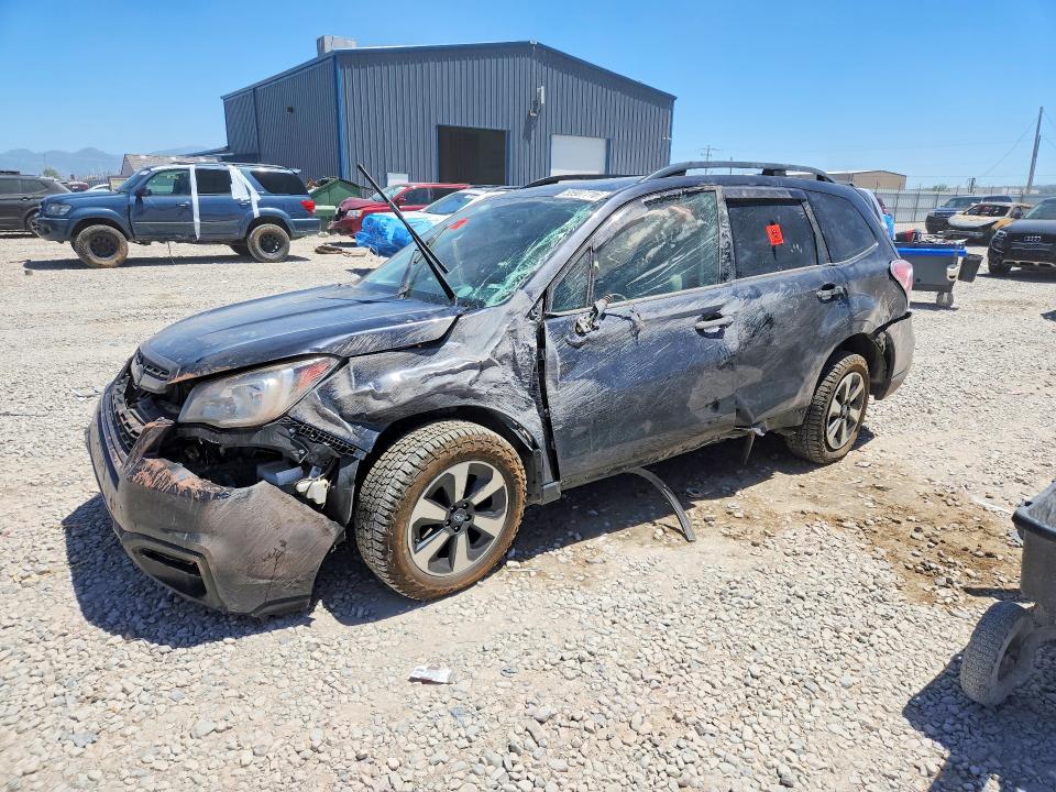 Aukcja sprzedaży 2017 Subaru Forester, vin: JF2SJAGC7HH579949, numer aukcji: 55907716