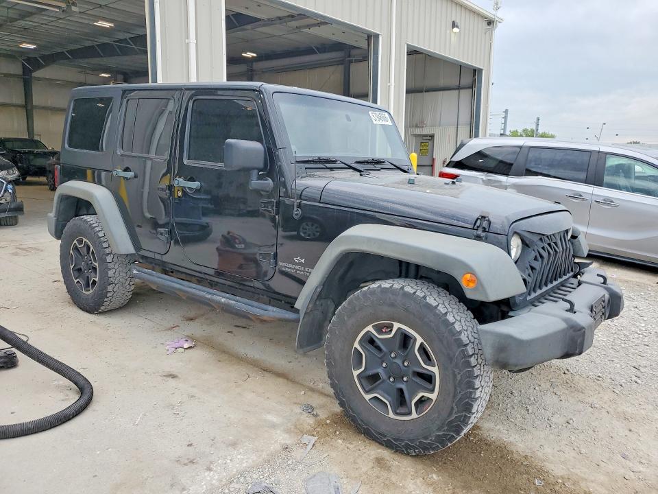 2012 Jeep Wrangler Unlimited მანქანა იყიდება აუქციონზე, vin: 1C4BJWDG7CL100616, აუქციონის ნომერი: 57948606