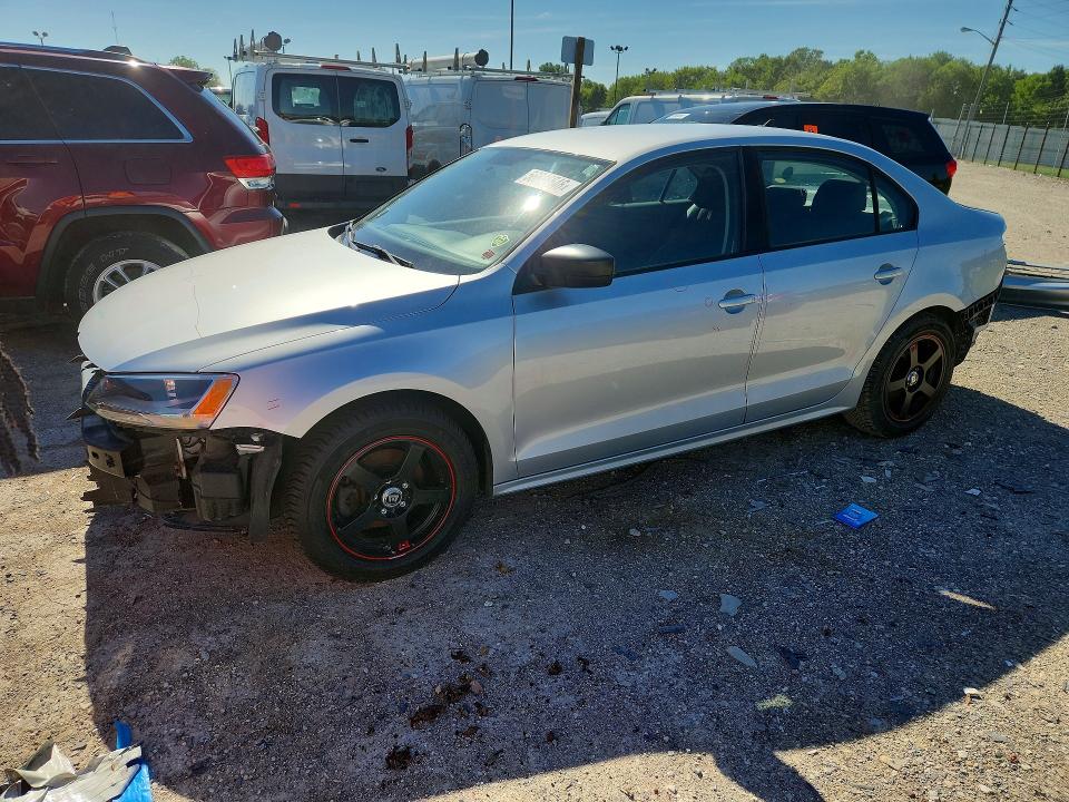 Auction sale of the 2015 Volkswagen Jetta, vin: 3VW2K7AJ7FM297418, lot number: 56646546