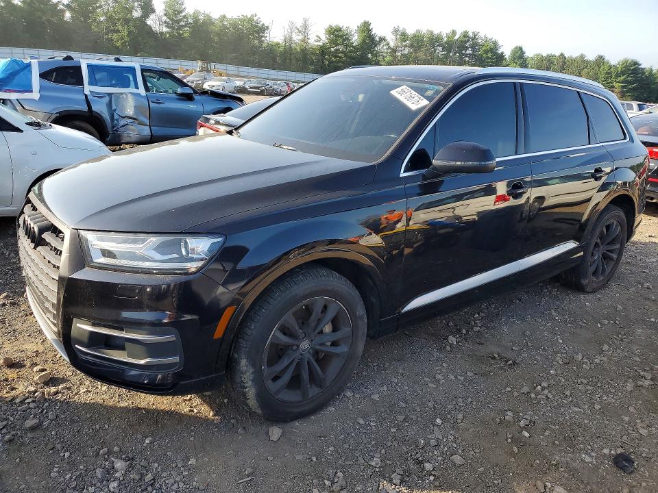 2017 Audi Q7 მანქანა იყიდება აუქციონზე, vin: WA1AAAF76HD005049, აუქციონის ნომერი: 56816676