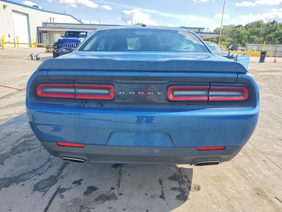 Продаж на аукціоні авто 2021 Dodge Challenger, vin: 2C3CDZAG8MH520860, номер лоту: 57575616