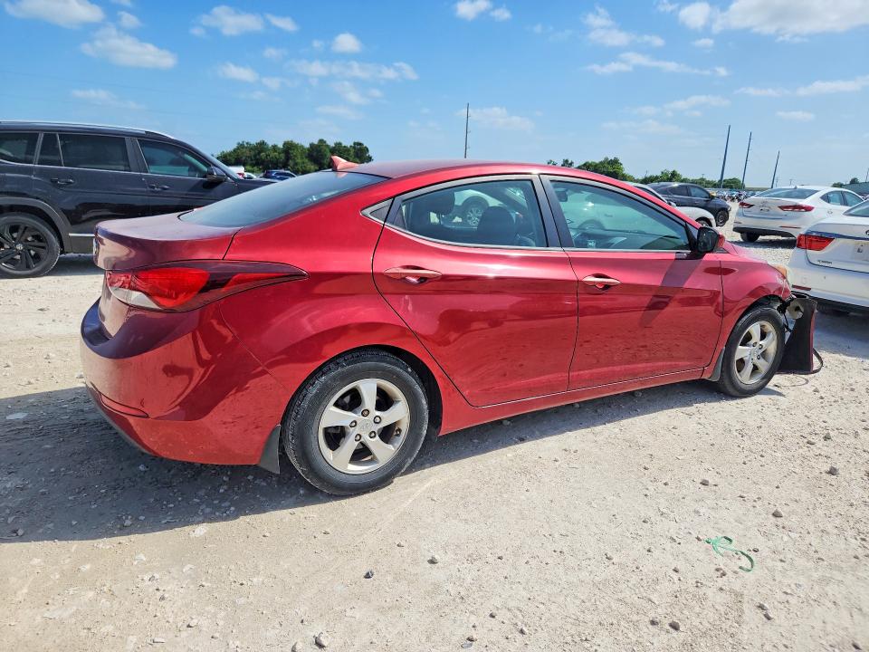 58638106 :رقم المزاد ، 5NPDH4AE6EH534674 vin ، 2014 Hyundai Elantra مزاد بيع