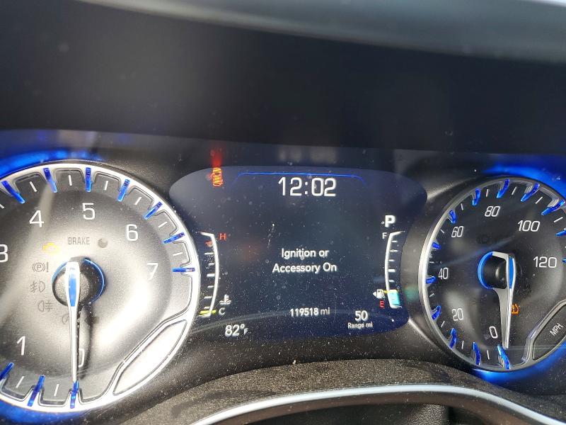 2017 Chrysler Pacifica მანქანა იყიდება აუქციონზე, vin: 2C4RC1EG4HR708599, აუქციონის ნომერი: 55348576