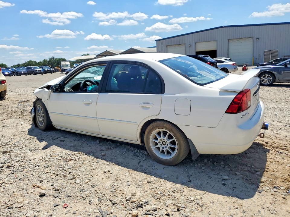 55916836 :رقم المزاد ، 2HGES15503H572407 vin ، 2003 Honda Civic مزاد بيع
