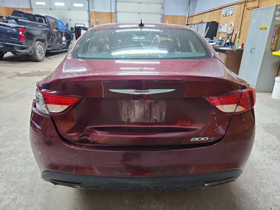 Aukcja sprzedaży 2016 Chrysler 200, vin: 1C3CCCBB7GN178025, numer aukcji: 56254696
