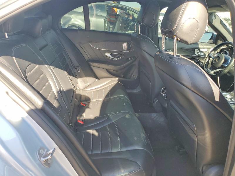 2016 Mercedes-benz C მანქანა იყიდება აუქციონზე, vin: 55SWF4JBXGU178458, აუქციონის ნომერი: 58086346