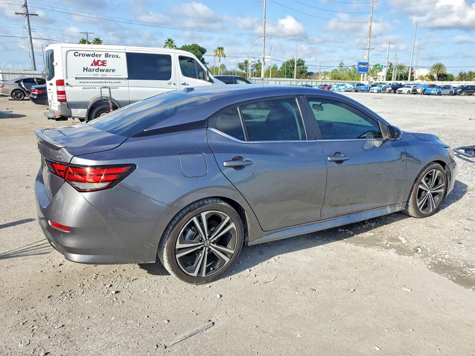 Продажа на аукционе авто 2021 Nissan Sentra, vin: 3N1AB8DV4MY301727, номер лота: 57174206