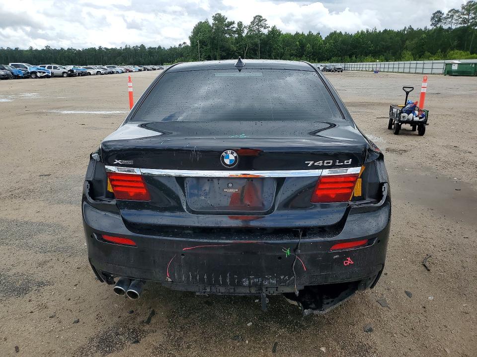 Продаж на аукціоні авто 2015 Bmw 740, vin: WBAYG6C50FD383638, номер лоту: 56806736