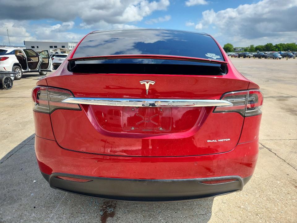 Продажа на аукционе авто 2020 Tesla Model X, vin: 5YJXCBE29LF241461, номер лота: 56813626