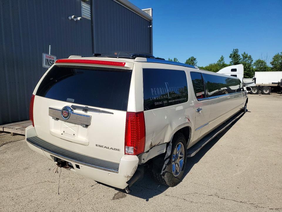 55764726 :رقم المزاد ، 1GYFK66868R120746 vin ، 2008 Cadillac Escalade مزاد بيع