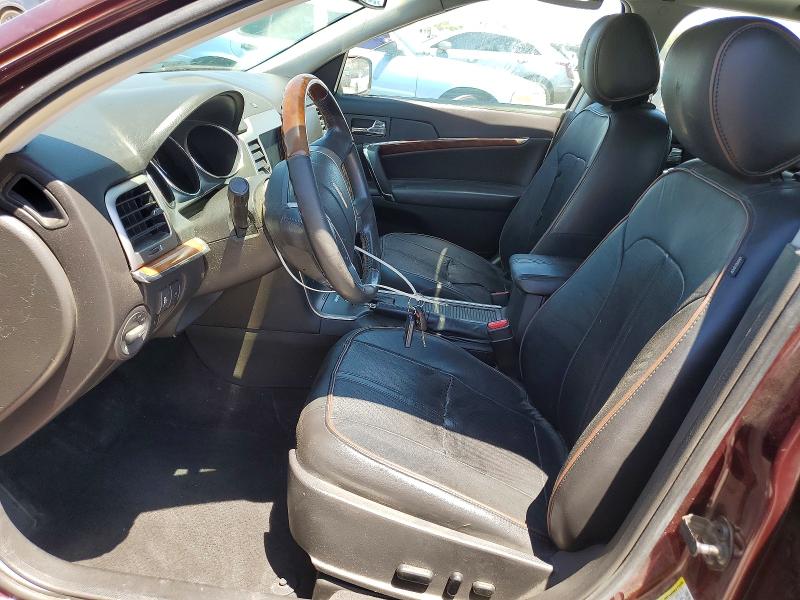 2012 Lincoln Mkz მანქანა იყიდება აუქციონზე, vin: 3LNHL2GC4CR839672, აუქციონის ნომერი: 55587806
