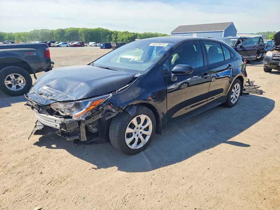 Продажа на аукционе авто 2022 Toyota Corolla, vin: JTDEPMAE3NJ231902, номер лота: 55970816