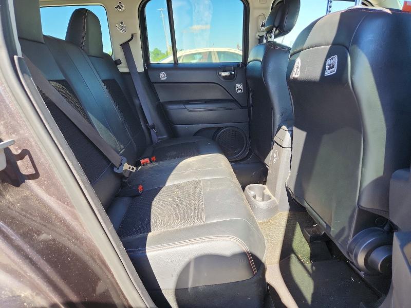 2016 Jeep Patriot მანქანა იყიდება აუქციონზე, vin: 1C4NJPBB6GD682217, აუქციონის ნომერი: 58029806