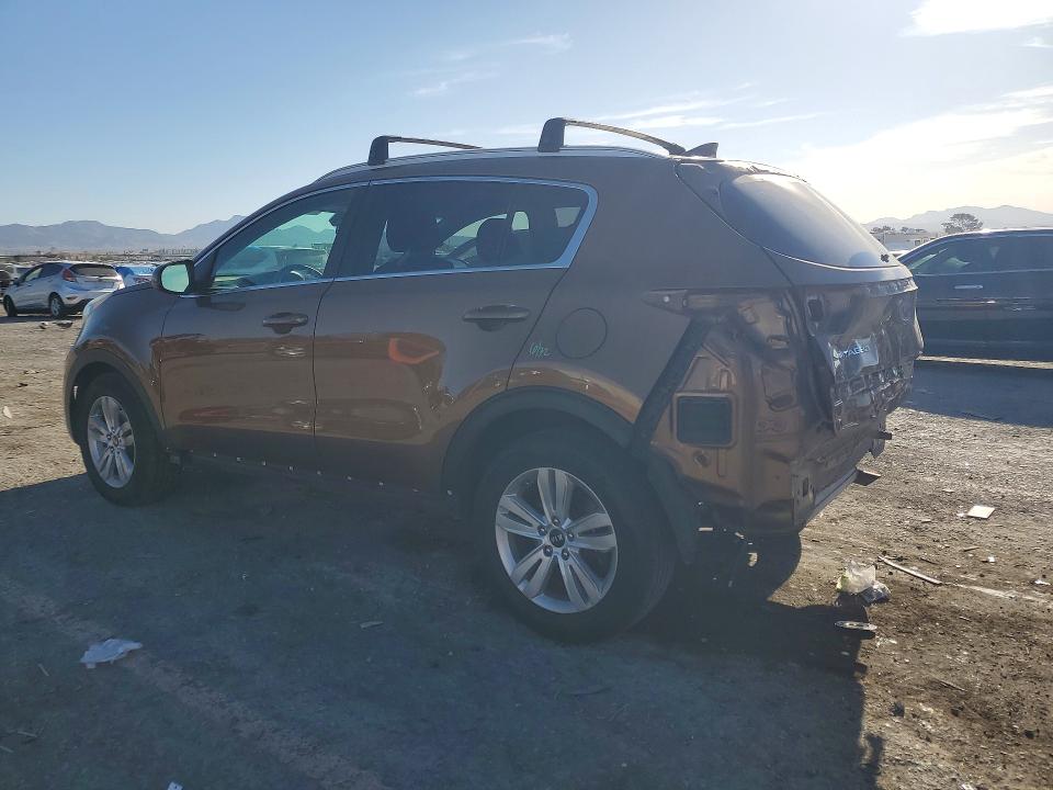 2019 Kia Sportage მანქანა იყიდება აუქციონზე, vin: KNDPM3AC9K7615606, აუქციონის ნომერი: 56889676