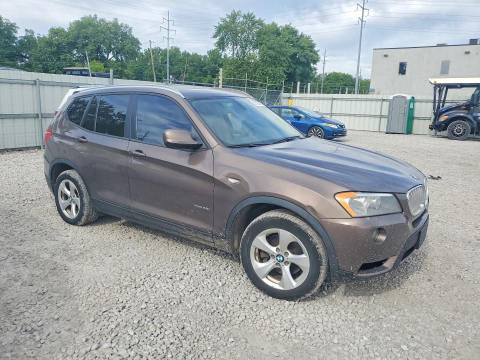 Продаж на аукціоні авто 2012 Bmw X3, vin: 5UXWX5C50CL729062, номер лоту: 55782916