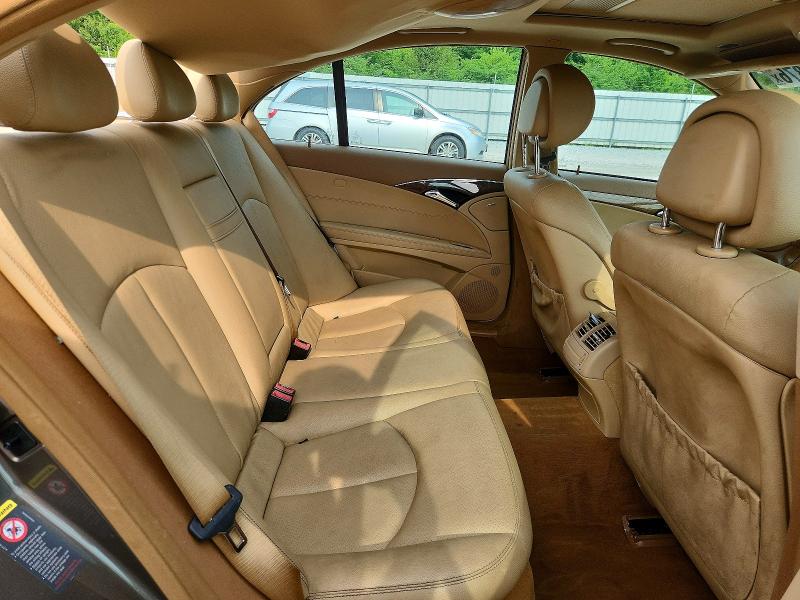 2009 Mercedes-benz E მანქანა იყიდება აუქციონზე, vin: WDBUF56X39B407568, აუქციონის ნომერი: 58361876