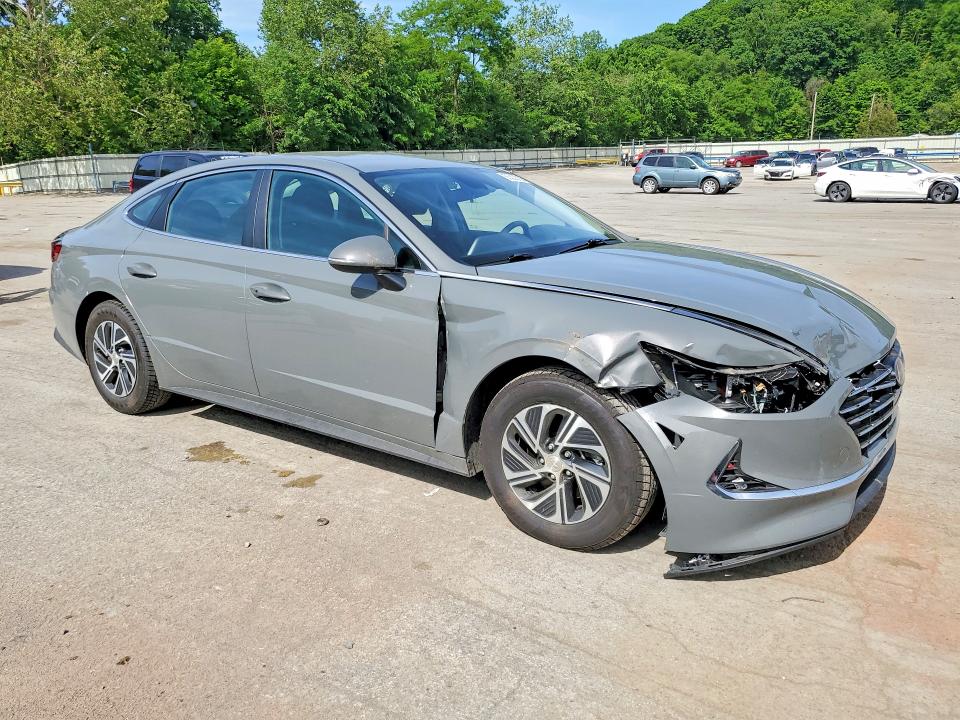 2023 Hyundai Sonata Hybrid მანქანა იყიდება აუქციონზე, vin: KMHL24JJ7PA054224, აუქციონის ნომერი: 55302706