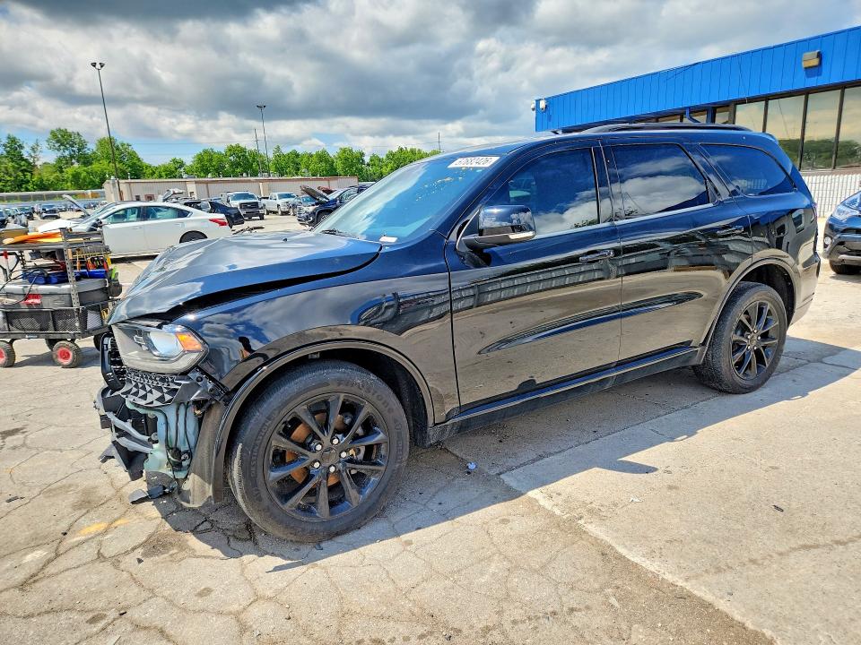 2018 Dodge Durango მანქანა იყიდება აუქციონზე, vin: 1C4RDJDG9JC341695, აუქციონის ნომერი: 57682426