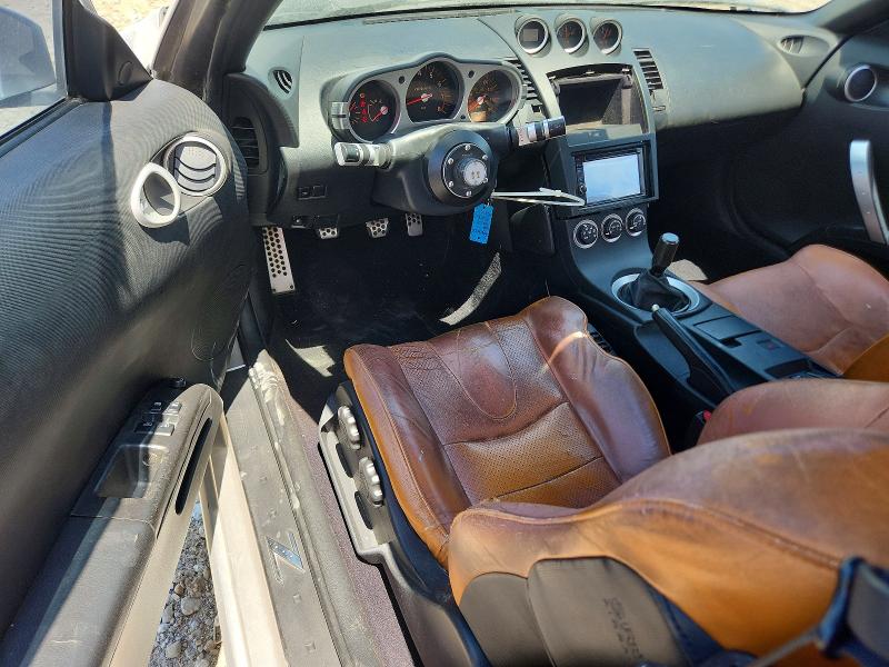 2004 Nissan 350z მანქანა იყიდება აუქციონზე, vin: JN1AZ34E54T061840, აუქციონის ნომერი: 57585326