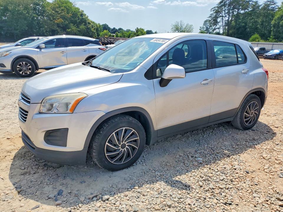 Aukcja sprzedaży 2015 Chevrolet Trax, vin: 3GNCJKSBXFL255598, numer aukcji: 58484766