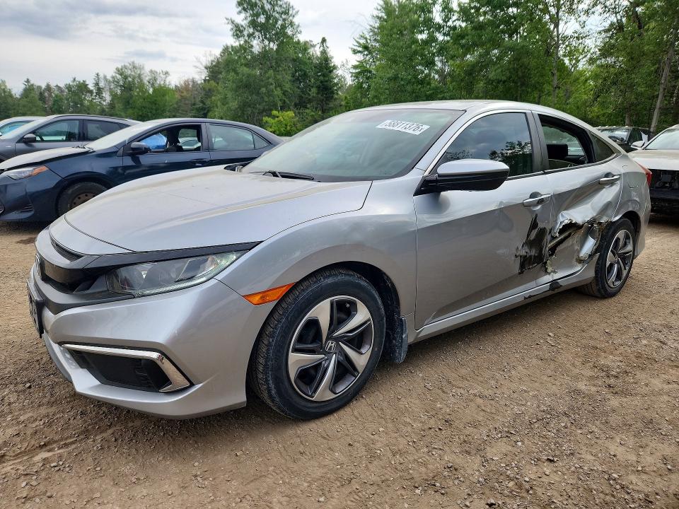 58811376 :رقم المزاد ، 2HGFC2F50MH002771 vin ، 2021 Honda Civic مزاد بيع