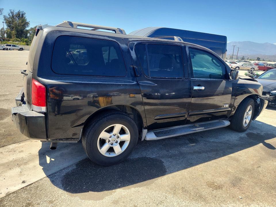 Aukcja sprzedaży 2006 Nissan Armada, vin: 5N1AA08AX6N735509, numer aukcji: 57049216