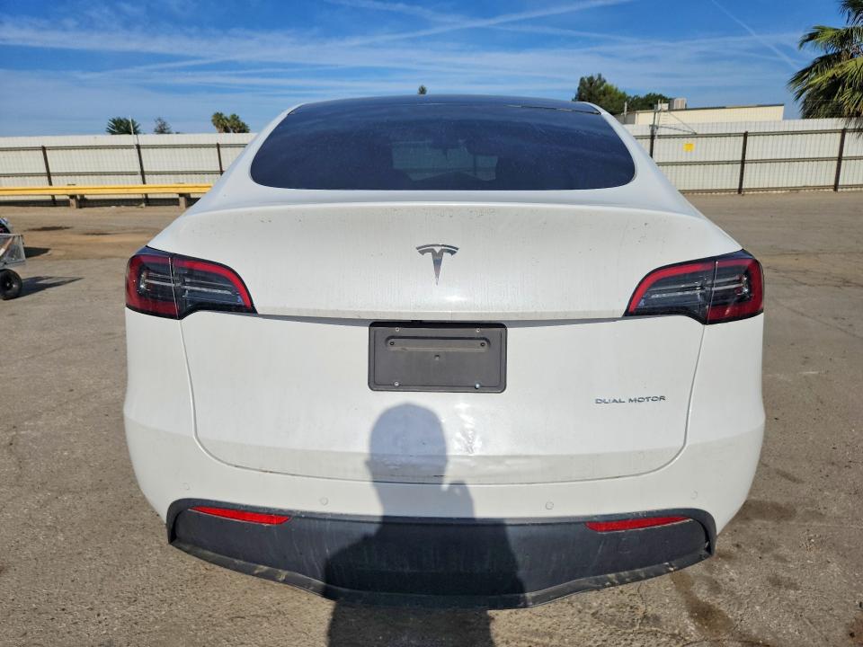 Aukcja sprzedaży 2021 Tesla Model Y, vin: 5YJYGAEEXMF217863, numer aukcji: 55817256
