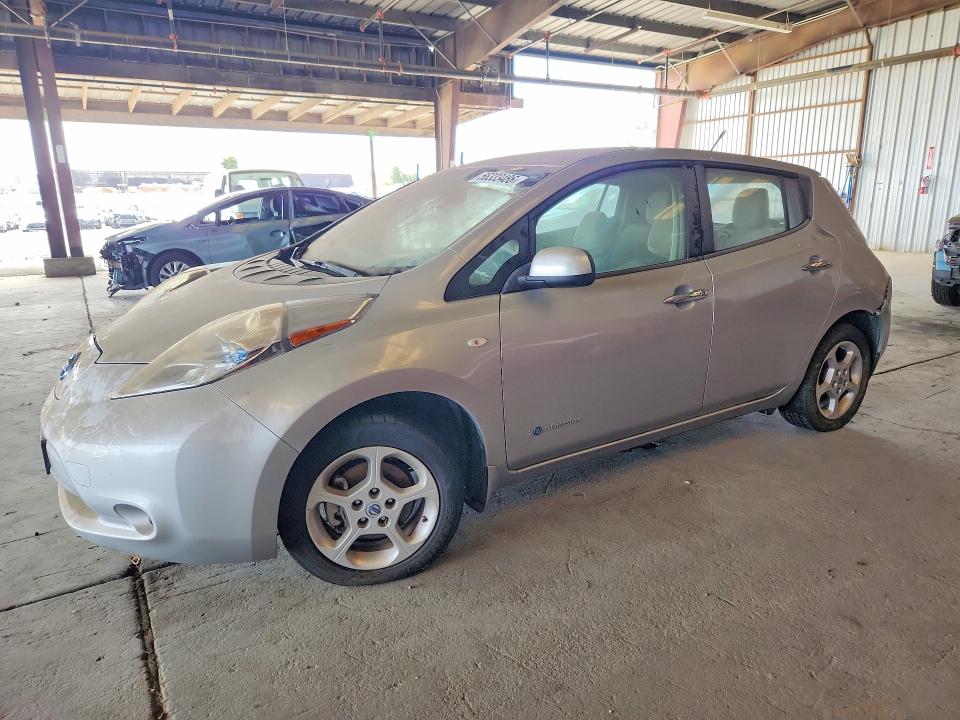 56333486 :رقم المزاد ، JN1AZ0CP3CT024429 vin ، 2012 Nissan Leaf مزاد بيع