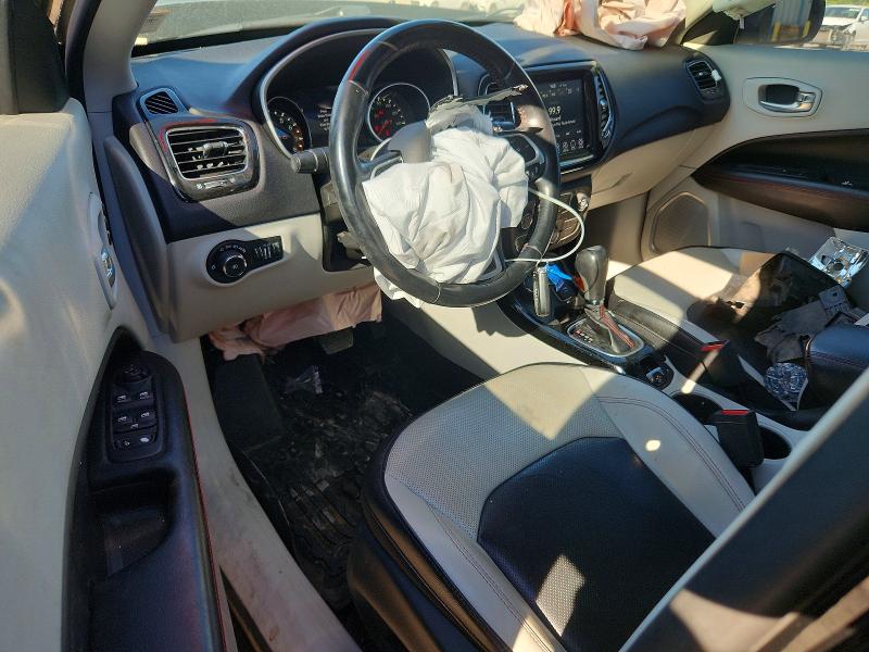 Продажа на аукционе авто 2020 Jeep Compass, vin: 3C4NJDCB1LT153307, номер лота: 55883986