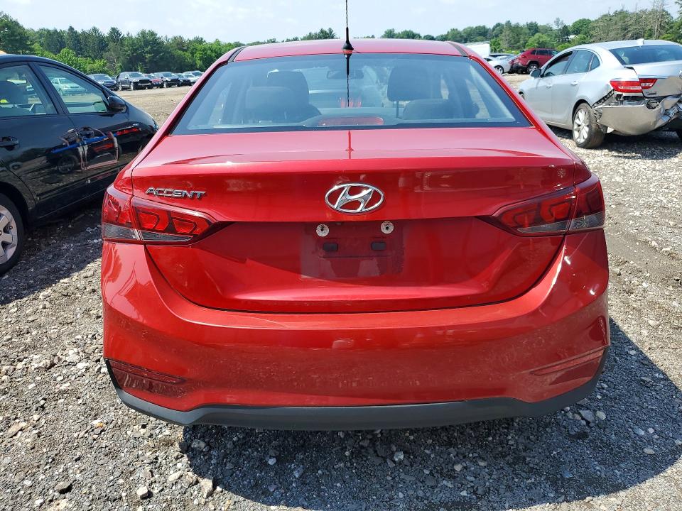 Продаж на аукціоні авто 2018 Hyundai Accent, vin: 3KPC24A37JE029530, номер лоту: 57055276