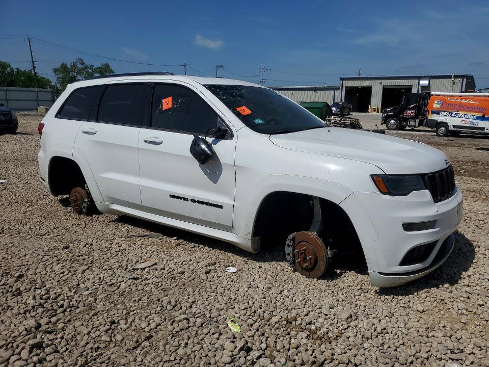 59290936 :رقم المزاد ، 1C4RJFBG1MC652020 vin ، 2021 Jeep Grand Cherokee مزاد بيع