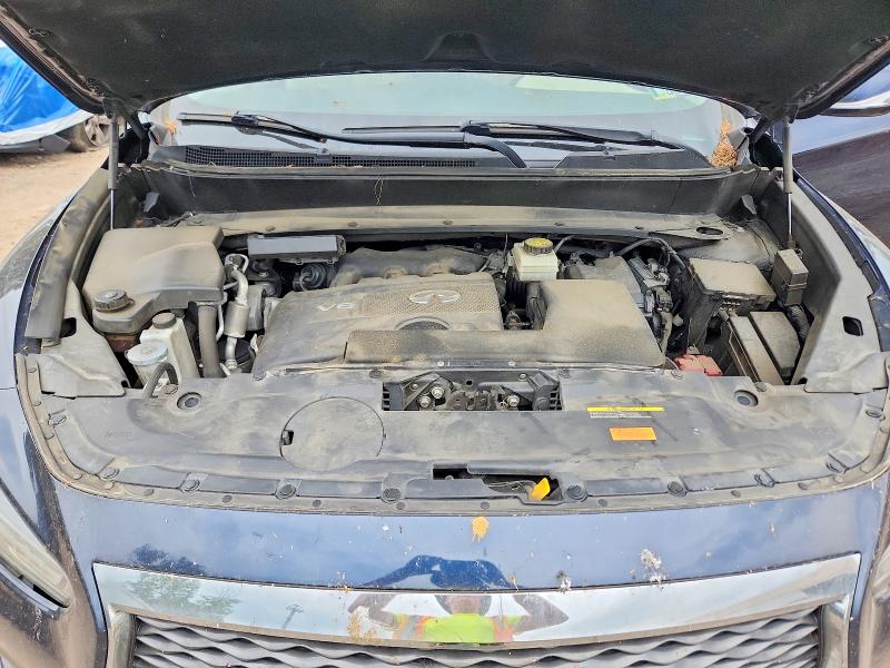 55503936 :رقم المزاد ، 5N1DL0MM7LC517686 vin ، 2020 Infiniti Qx60 مزاد بيع