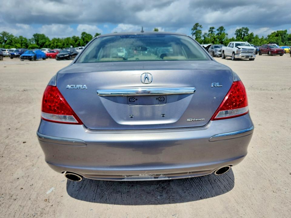 57144836 :رقم المزاد ، JH4KB16506C007936 vin ، 2006 Acura Rl مزاد بيع