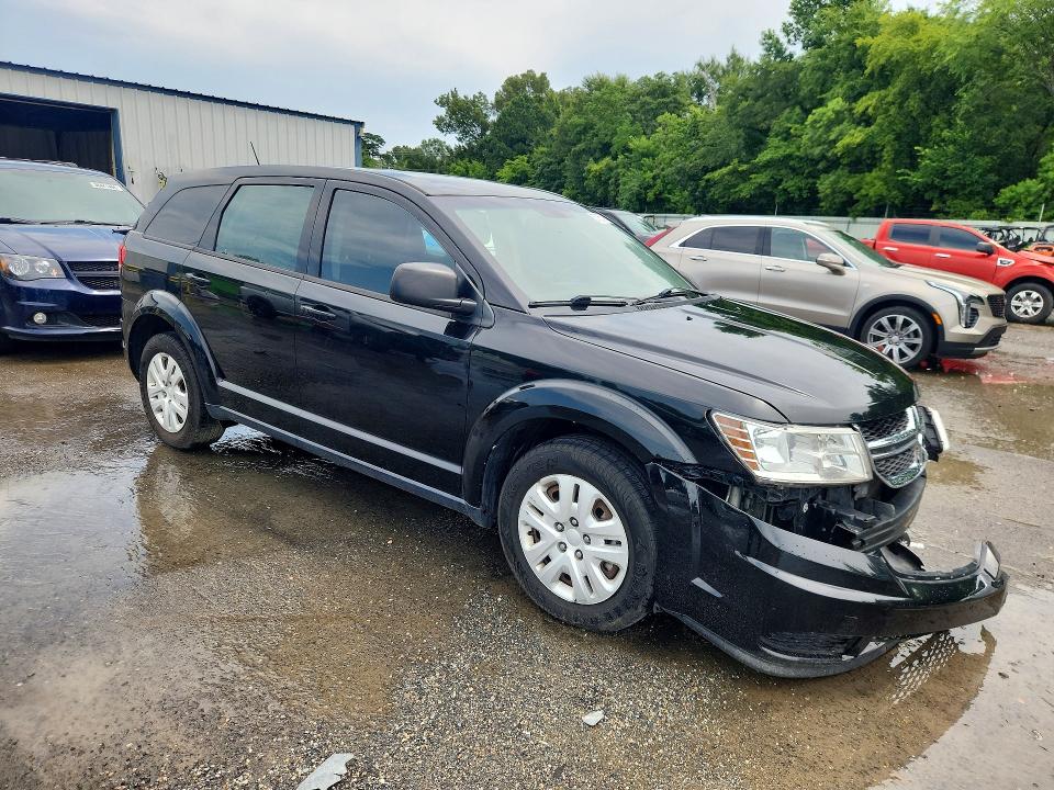 2014 Dodge Journey მანქანა იყიდება აუქციონზე, vin: 3C4PDCAB8ET310721, აუქციონის ნომერი: 57951796