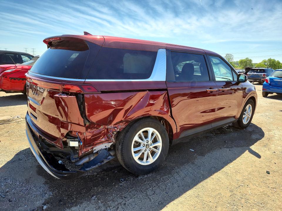 Продаж на аукціоні авто 2024 Kia Carnival, vin: KNDNB4H38R6329450, номер лоту: 55626156