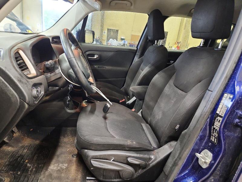 58129306 :رقم المزاد ، ZACCJBBB8HPE81710 vin ، 2017 Jeep Renegade مزاد بيع