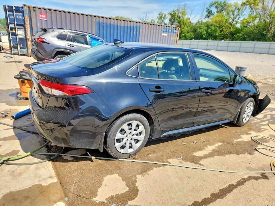 2022 Toyota Corolla მანქანა იყიდება აუქციონზე, vin: JTDEPMAE0NJ216645, აუქციონის ნომერი: 55465526