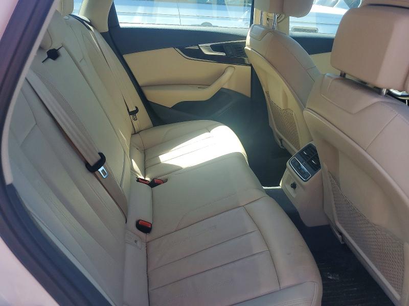 2018 Audi A4 მანქანა იყიდება აუქციონზე, vin: WAUENAF48JN013443, აუქციონის ნომერი: 55494926