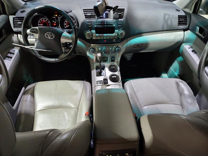 2012 Toyota Highlander მანქანა იყიდება აუქციონზე, vin: 5TDBK3EH0CS119137, აუქციონის ნომერი: 57520306
