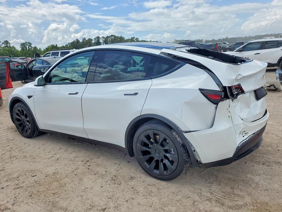 Aukcja sprzedaży 2021 Tesla Model Y, vin: 5YJYGAEE7MF151580, numer aukcji: 56852086